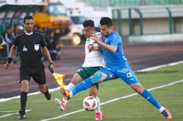 الزمالك والمصري الزمالك والمصري